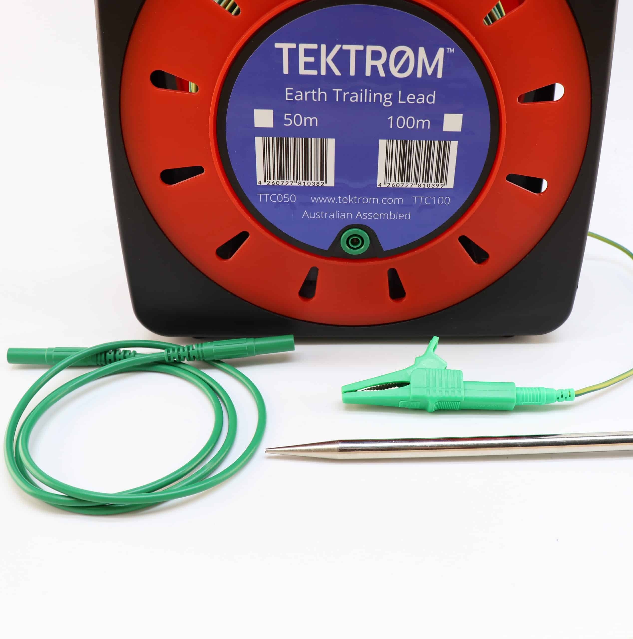 TEKTROM Earth Trailing Lead 30m TTC030