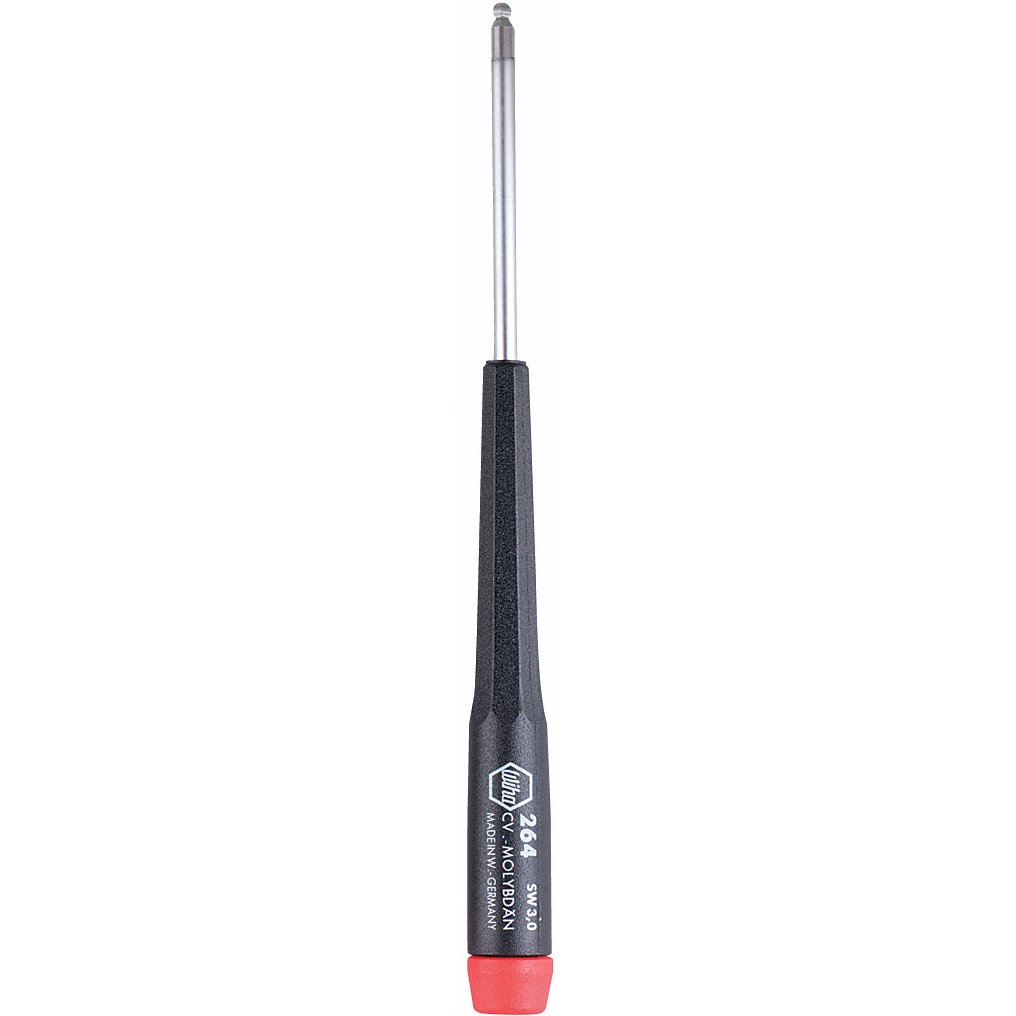 Wiha Precision Pico Finish Hex 1/8 Ball 96431